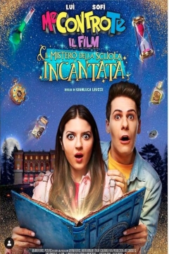 Poster Me contro te - Il Mistero Della Scuola Incantata
