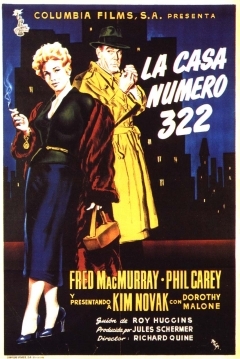Poster La Casa Número 322