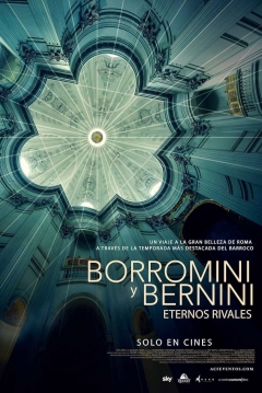 Poster Borromini y Bernini. Eternos Rivales
