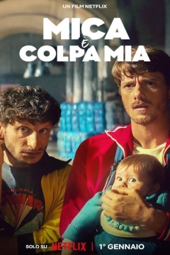 Poster La Culpa no es Mía