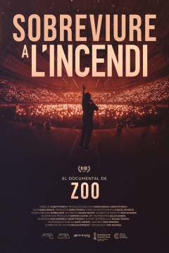 Poster Sobreviure a l'incendi: El Documental de ZOO