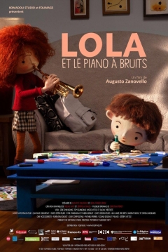 Poster Lola y el Piano Rompecabezas