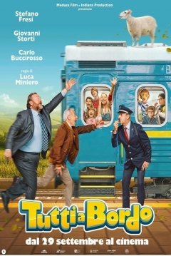 Poster Tutti a Bordo
