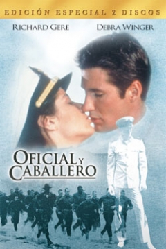 Poster Oficial y caballero