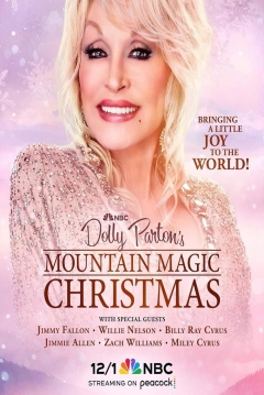 Poster Dolly Parton: La Magia de la Montaña en Navidad