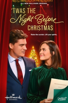 Poster 'Twas the Night Before Christmas