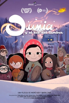 Poster Dunia y el Eco del Tambor