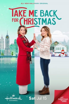 Poster Take Me Back for Christmas