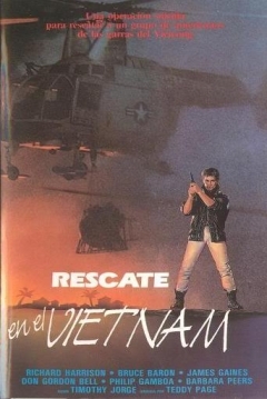 Poster Rescate en el Vietnam