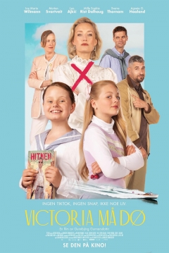 Poster Hay que Echar a Victoria
