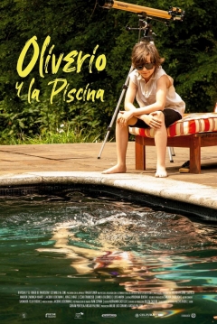 Poster Oliverio y la Piscina