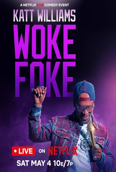 Poster Katt Williams: Woke Foke