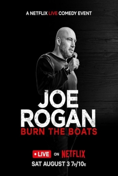 Poster Joe Rogan: Burn the Boats