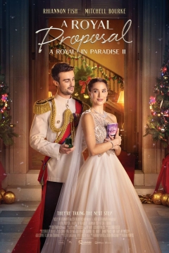 Poster A Christmas Castle Proposal: A Royal in Paradise 2