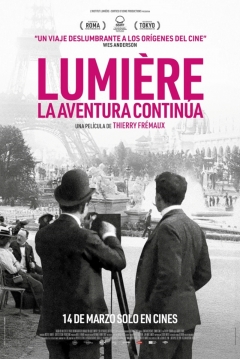 Poster ¡Lumière! La Aventura Continúa