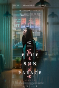 Poster Blue Sun Palace