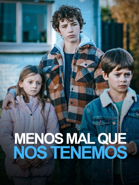 Menos Mal que nos Tenemos — póster