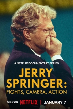 Poster Jerry Springer: Peleas, Cámara, ¡Acción!