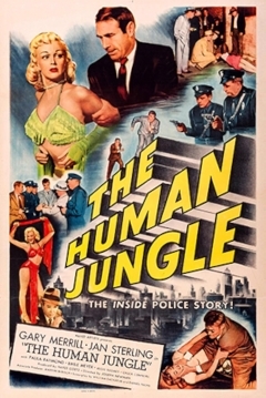Poster The human jungle