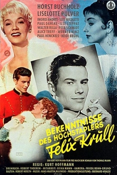 Poster Las Confesiones del Estafador Felix Krull