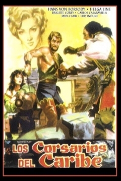 Poster Los Corsarios del Caribe