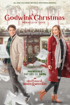 Poster A Godwink Christmas: Miracle of Love
