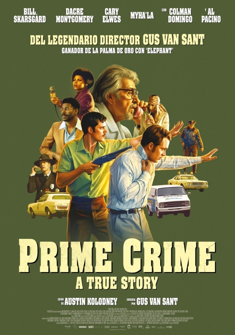 Prime crime: A true story — póster