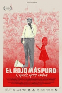 Poster El Rojo Mas Puro