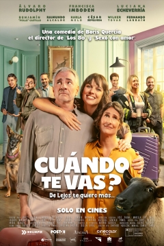 Poster ¿Cuándo Te Vas?