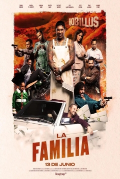Poster La Familia