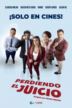 Poster Perdiendo el Juicio