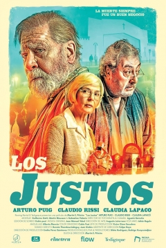 Poster Los Justos