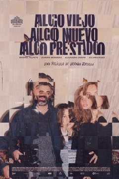 Poster Something Old, Something New, Something Borrowed