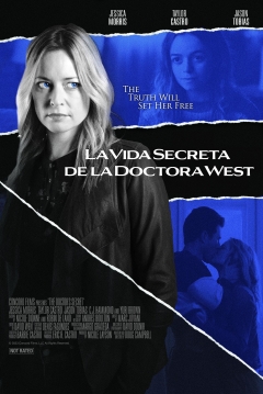 La Vida Secreta de la Doctora West — póster