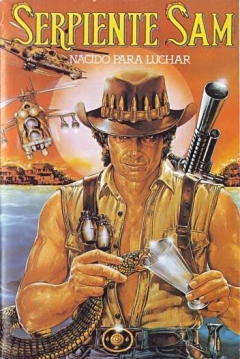 Poster Serpiente Sam: Nacido para Luchar