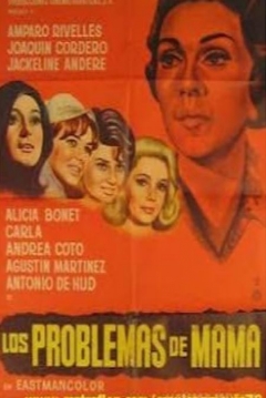 Poster Los problemas de mamá