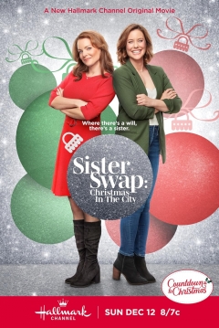 Poster Sister Swap: Christmas in the City
