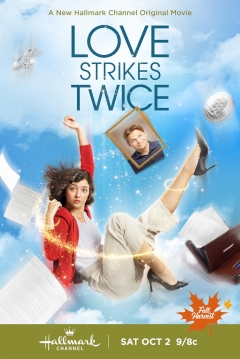 Poster Love Strikes Twice