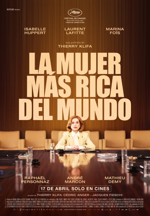 Ficha La Mujer más rica del mundo
