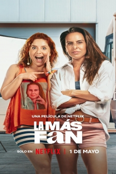 Poster La Más Fan