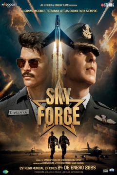 Sky Force — póster