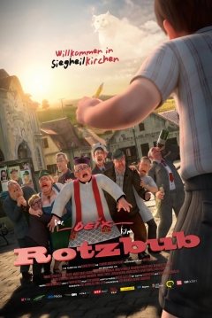 Poster Chico Mocoso
