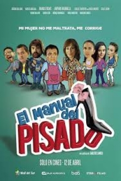 Poster El manual del pisado