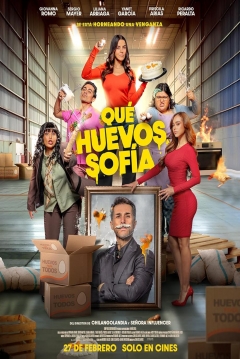 Poster Qué Huevos Sofía
