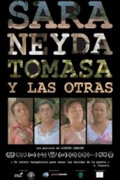 Poster Sara, Neyda, Tomasa y las otras