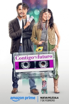 Contigo en el Futuro — póster