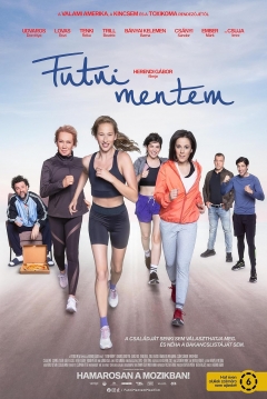 Poster Gone Running
