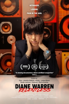 Poster Diane Warren: Relentless