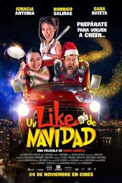 Poster Un Like de Navidad