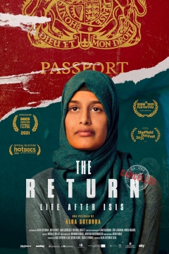 Poster El Retorno. La Vida Después del ISIS